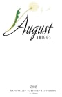 August Briggs Napa Cabernet Sauvignon 2006 Front Label
