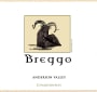 Breggo Cellars Anderson Valley Chardonnay 2006 Front Label