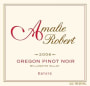 Amalie Robert Estate Pinot Noir 2006 Front Label