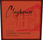 Clayhouse Paso Robles Cabernet Sauvignon 2006 Front Label