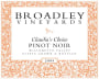 Broadley Claudia's Choice Pinot Noir 2006 Front Label
