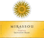 Mirassou Sauvignon Blanc 2006 Front Label