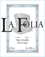 La Folia Pinot Grigio 2015 Front Label