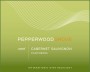 Pepperwood Grove Cabernet Sauvignon 2006 Front Label