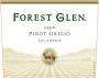 Forest Glen Pinot Grigio 2006 Front Label