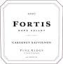 Forefront by Pine Ridge Fortis 2007 Front Label