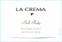 La Crema Shell Ridge Pinot Noir 2007 Front Label