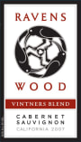 Ravenswood Vintners Blend Cabernet Sauvignon 2007 Front Label