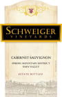 Schweiger Vineyards Cabernet Sauvignon 2007 Front Label
