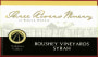 Three Rivers Boushey Syrah 2007 Front Label