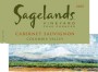 Sagelands Four Corners Cabernet Sauvignon 2007 Front Label