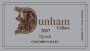Dunham Cellars Syrah 2007 Front Label