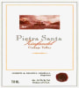 Pietra Santa Zinfandel 2007 Front Label