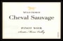 Wild Horse Cheval Sauvage Pinot Noir 2007 Front Label