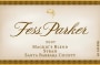 Fess Parker Mackie's Blend Syrah 2007 Front Label
