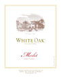 White Oak  Merlot 2007 Front Label