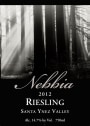 La Nebbia Winery Riesling 2012 Front Label