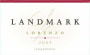 Landmark Lorenzo Chardonnay 2007 Front Label