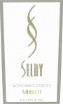 Selby Merlot 2007 Front Label