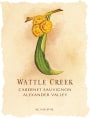 Wattle Creek Alexander Valey Cabernet Sauvignon 2007 Front Label