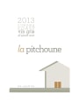 La Pitchoune Winery Vin Gris of Pinot Noir 2013 Front Label