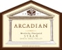 Arcadian Westerly Vineyard Syrah 2007 Front Label