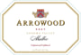 Arrowood Malbec 2007 Front Label