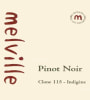 Melville Clone 115 Indigene Pinot Noir 2007 Front Label