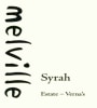 Melville Estate Verna's Syrah 2007 Front Label