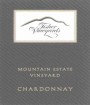 Fisher Vineyards Mountain Estate Vineyard Chardonnay 2007 Front Label
