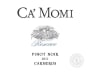 Ca' Momi Winery Ca' Momi Reserve Pinot Noir 2011 Front Label