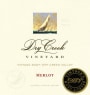 Dry Creek Vineyard Merlot 2007 Front Label