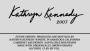 Kathryn Kennedy Santa Cruz Mountains Cabernet Sauvignon 2007 Front Label