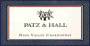 Patz & Hall Napa Valley Chardonnay 2007 Front Label