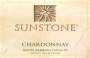 Sunstone Chardonnay 2007 Front Label