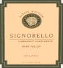 Signorello Cabernet Sauvignon 2007 Front Label