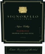 Signorello Padrone Cabernet Sauvignon 2007 Front Label