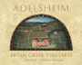 Adelsheim Bryan Creek Pinot Noir 2007 Front Label