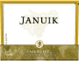Januik Winery Merlot 2007 Front Label
