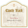 Castle Rock Mendocino County Pinot Noir 2007 Front Label