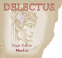 Delectus Merlot 2007 Front Label