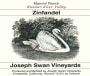 Joseph Swan Mancini Ranch Zinfandel 2007 Front Label