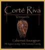 Corte Riva Cabernet Sauvignon 2007 Front Label