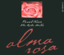Alma Rosa Sta. Rita Hills Pinot Noir 2007 Front Label