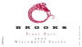 Brooks Willamette Valley Pinot Noir 2007 Front Label