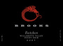 Brooks Rastaban Pinot Noir 2007 Front Label