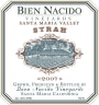 Bien Nacido Estate Bien Nacido Vineyard Syrah 2007 Front Label