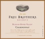 Frei Brothers Reserve Chardonnay 2007 Front Label