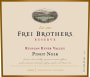 Frei Brothers Reserve Pinot Noir 2007 Front Label