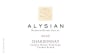 Alysian Cresta Ridge Taurin Block Chardonnay 2007 Front Label